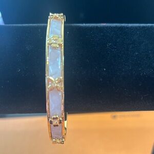 Kate Spade Gold and Cream Bracelet